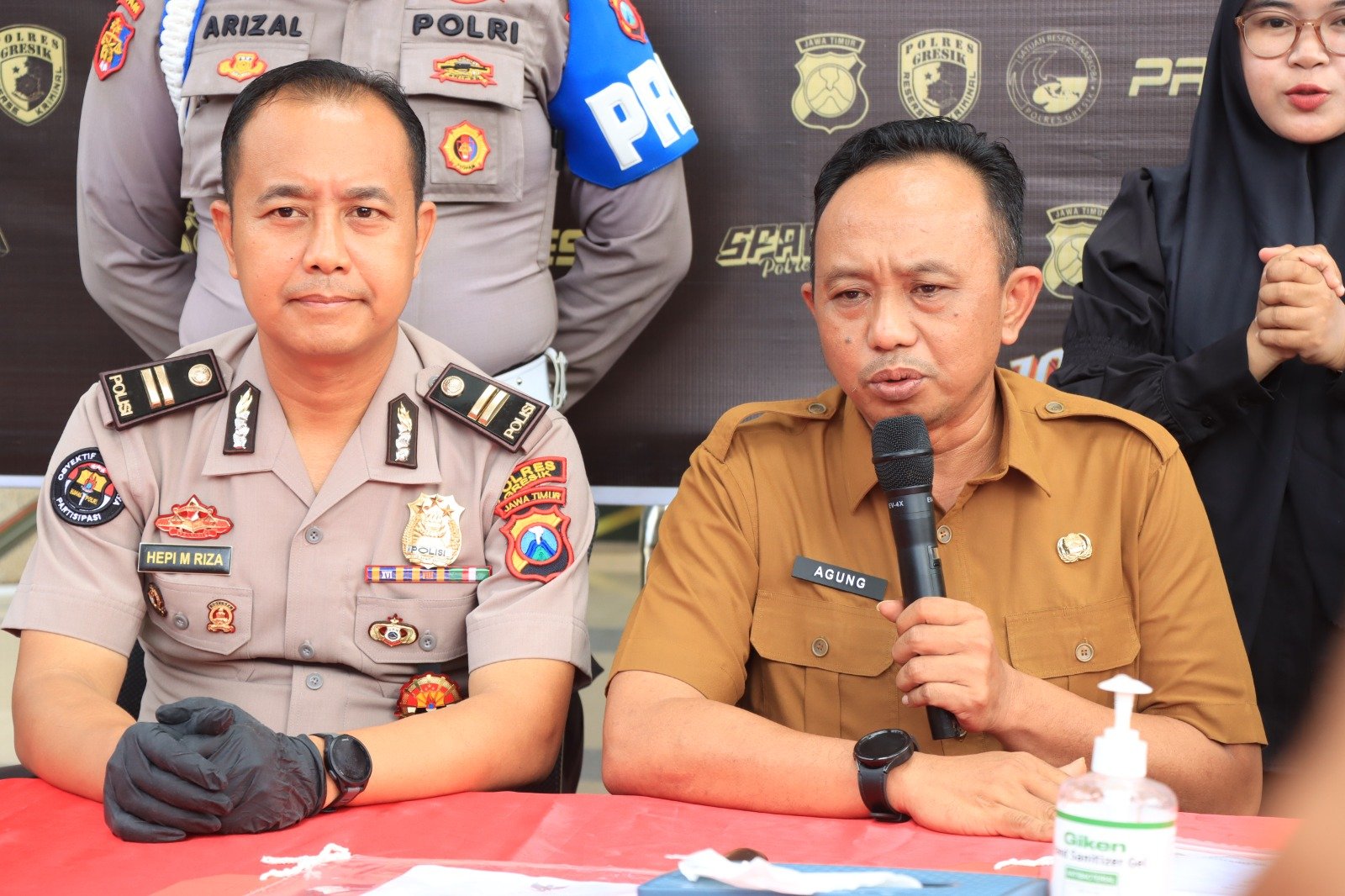 Polres Gresik Bongkar Penipuan Rekrutmen ASN, Tersangka Raup Rp1,5 Miliar dari Jual Beli SK Palsu