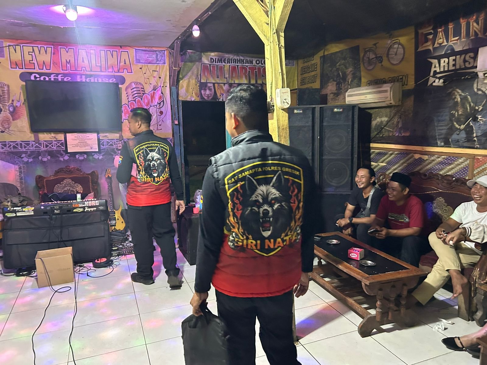 Gerak Cepat Respons Aduan Warga, Polres Gresik Sikat Peredaran Miras di Dukun