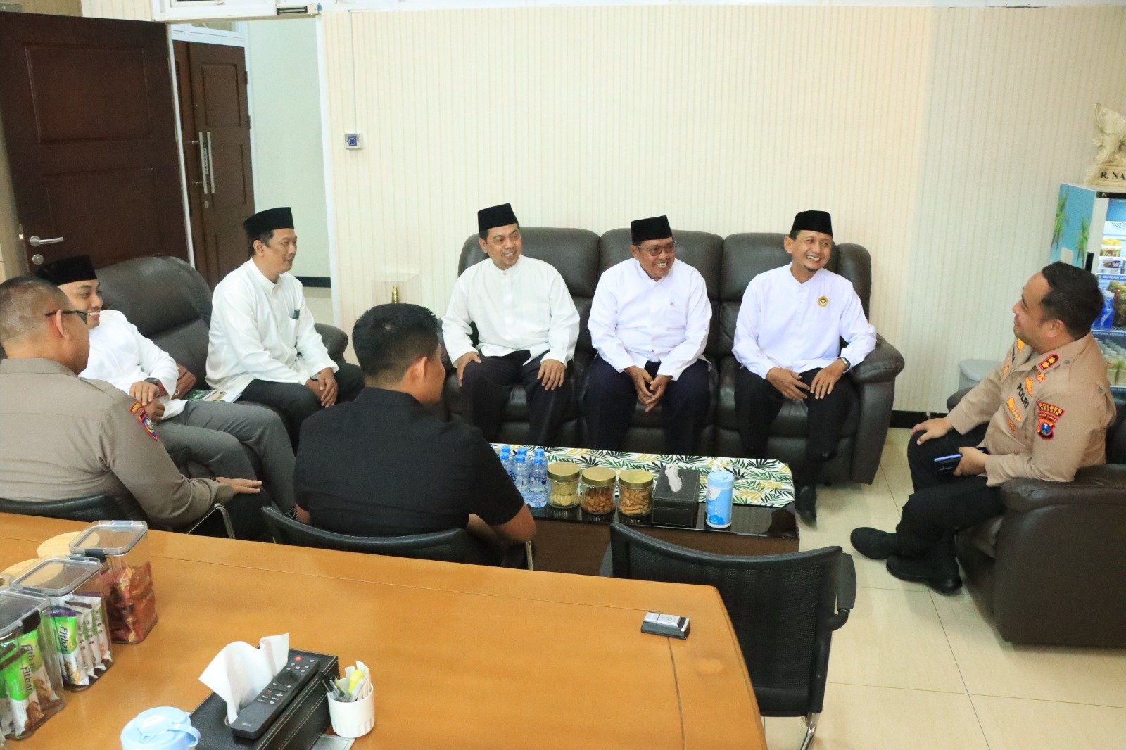 Kapolres Gresik Terima Silaturahmi DPD LDII, Perkuat Sinergi Jaga Kamtibmas
