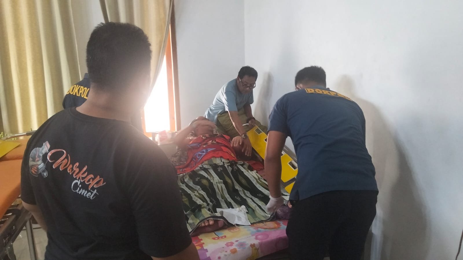 Hotline Lapor Cak Rama Respons Cepat, Polres Gresik Sediakan Ambulans Gratis untuk Pasien Kontrol