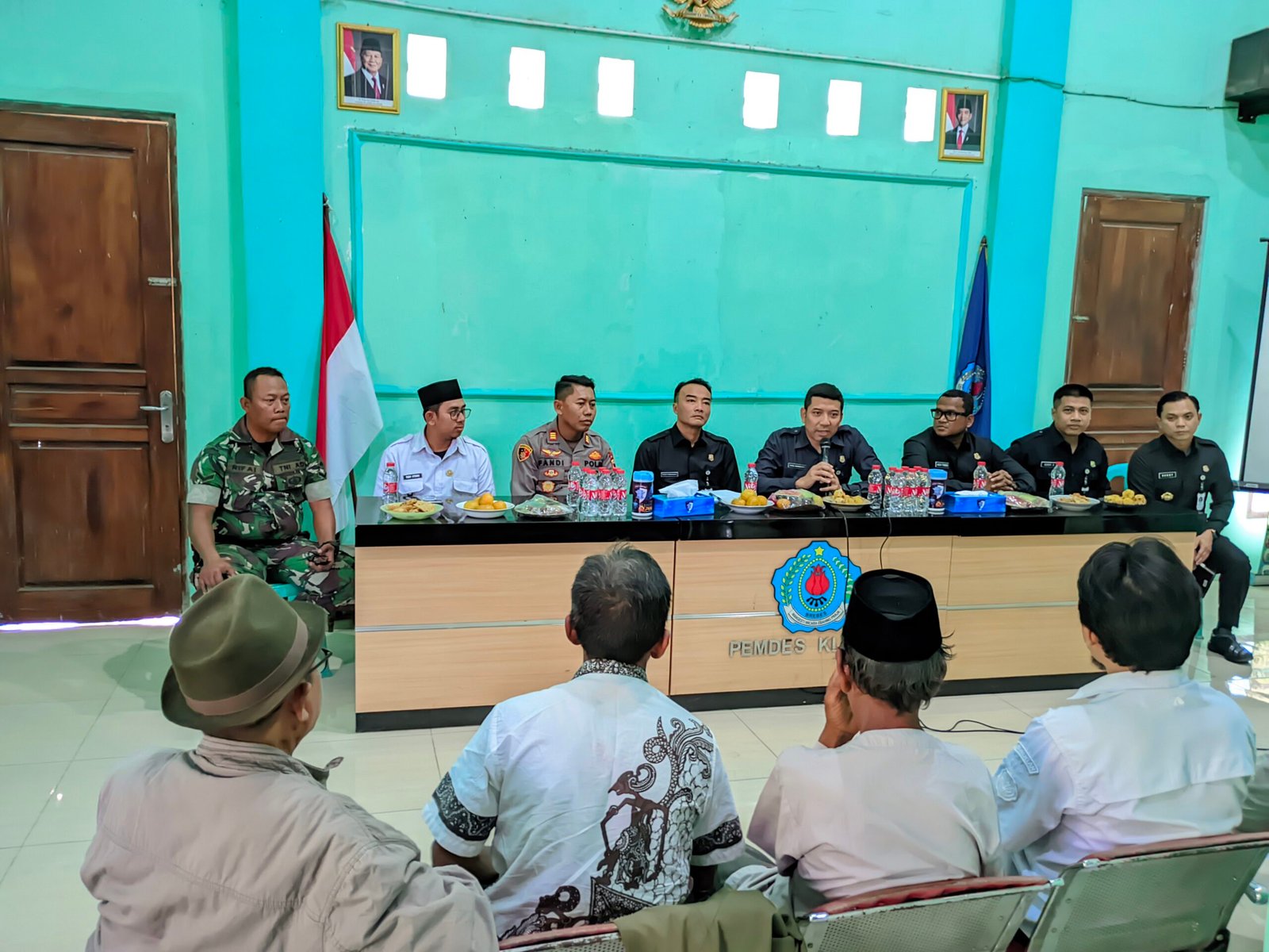 Cek Stok dan Harga Pupuk, Serdik Sespimmen Dikreg ke-67 Dorong Ketahanan Pangan di Brebes