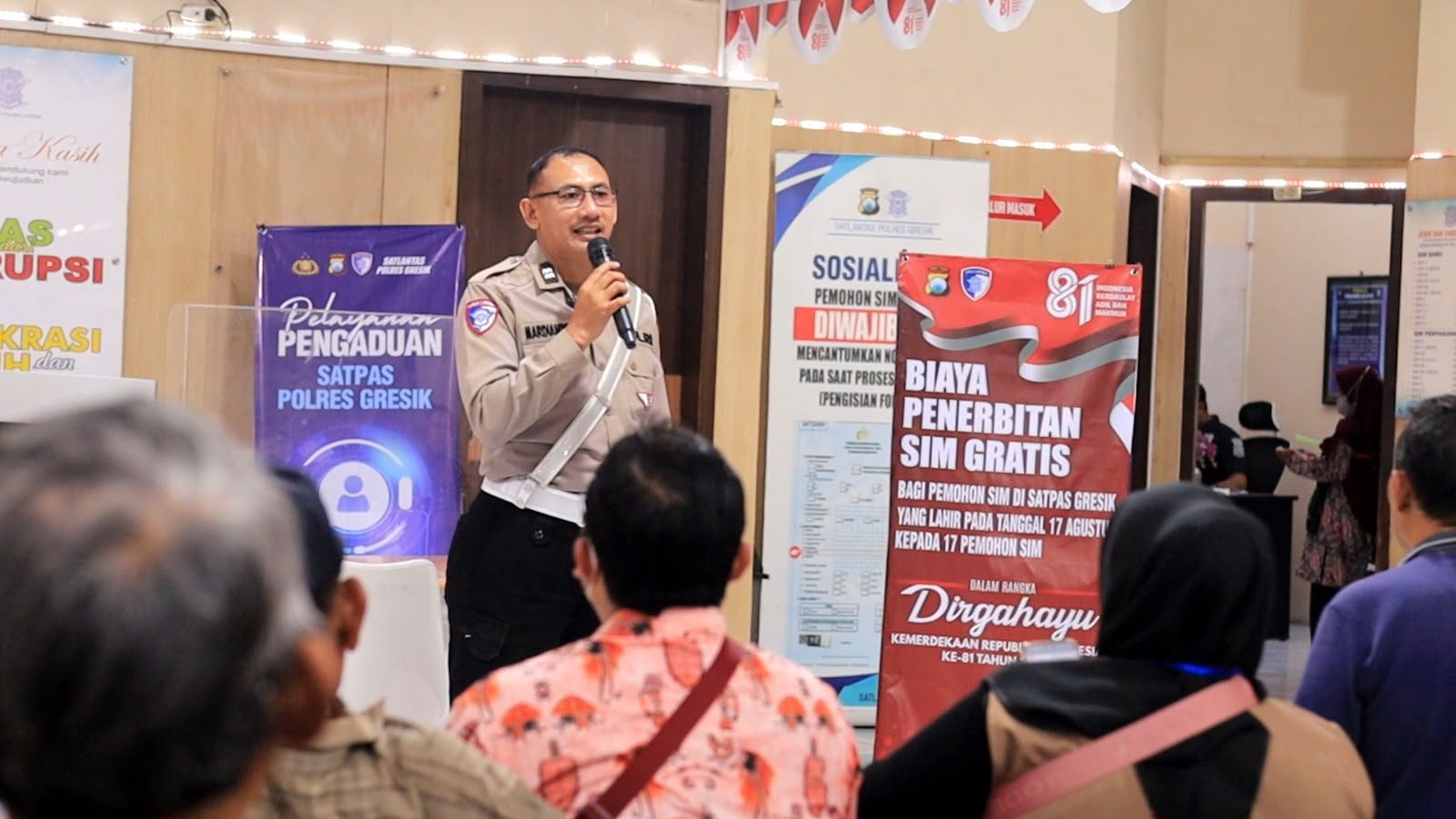 17 Warga Kelahiran 17 Agustus Dapat Layanan SIM Gratis