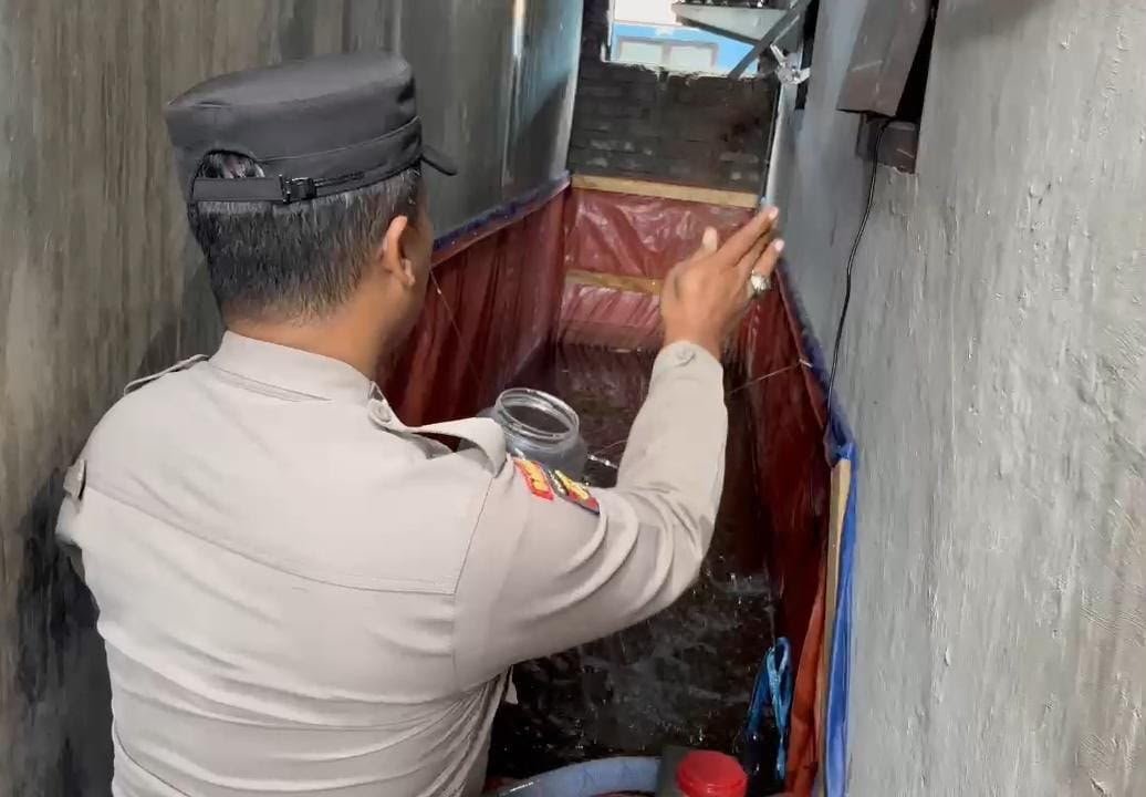 Budidaya Ikan Konsumsi Jadi Potensi Pangan, Polsek Kawasan Pelabuhan Lakukan Pemantauan